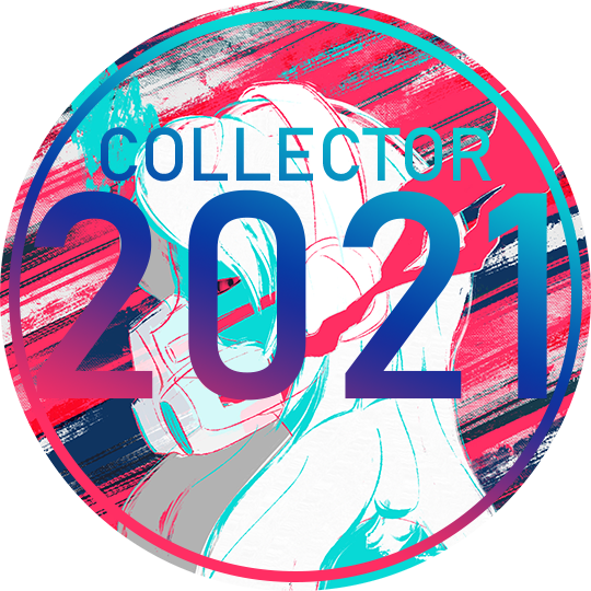 Yun's 2021 Art Collector! POAP image