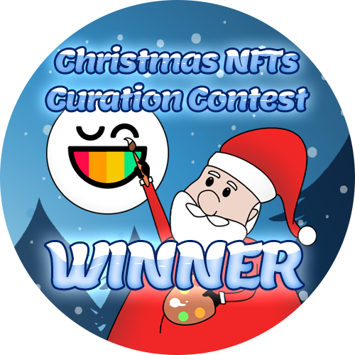 Yup's Christmas NFT Contest POAP image