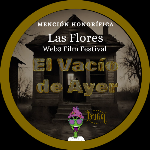 Zandor en Las Flores Web3 Film Festival POAP image