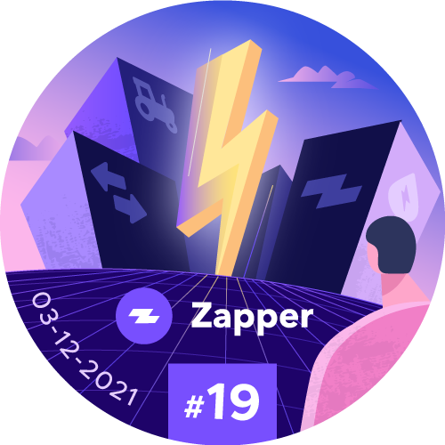 Zapper Community Call #19 POAP image