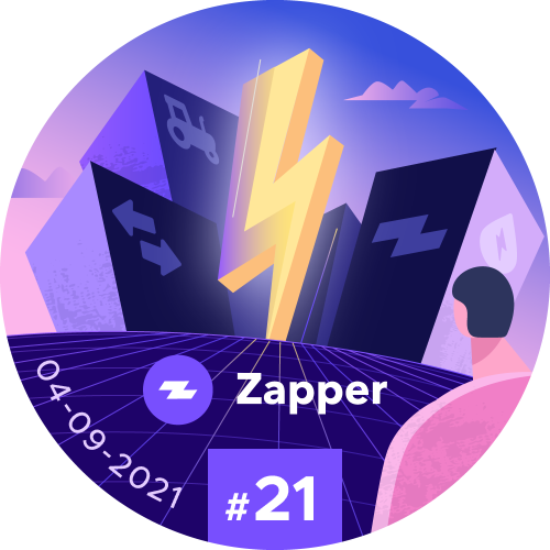Zapper Community Call #21 POAP image