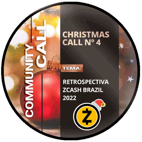 Zcash Brazil Community Call #4 POAP image