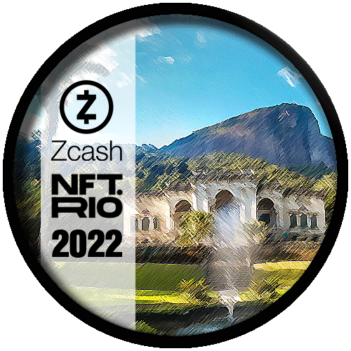 Zcash no evento NFT Rio POAP image
