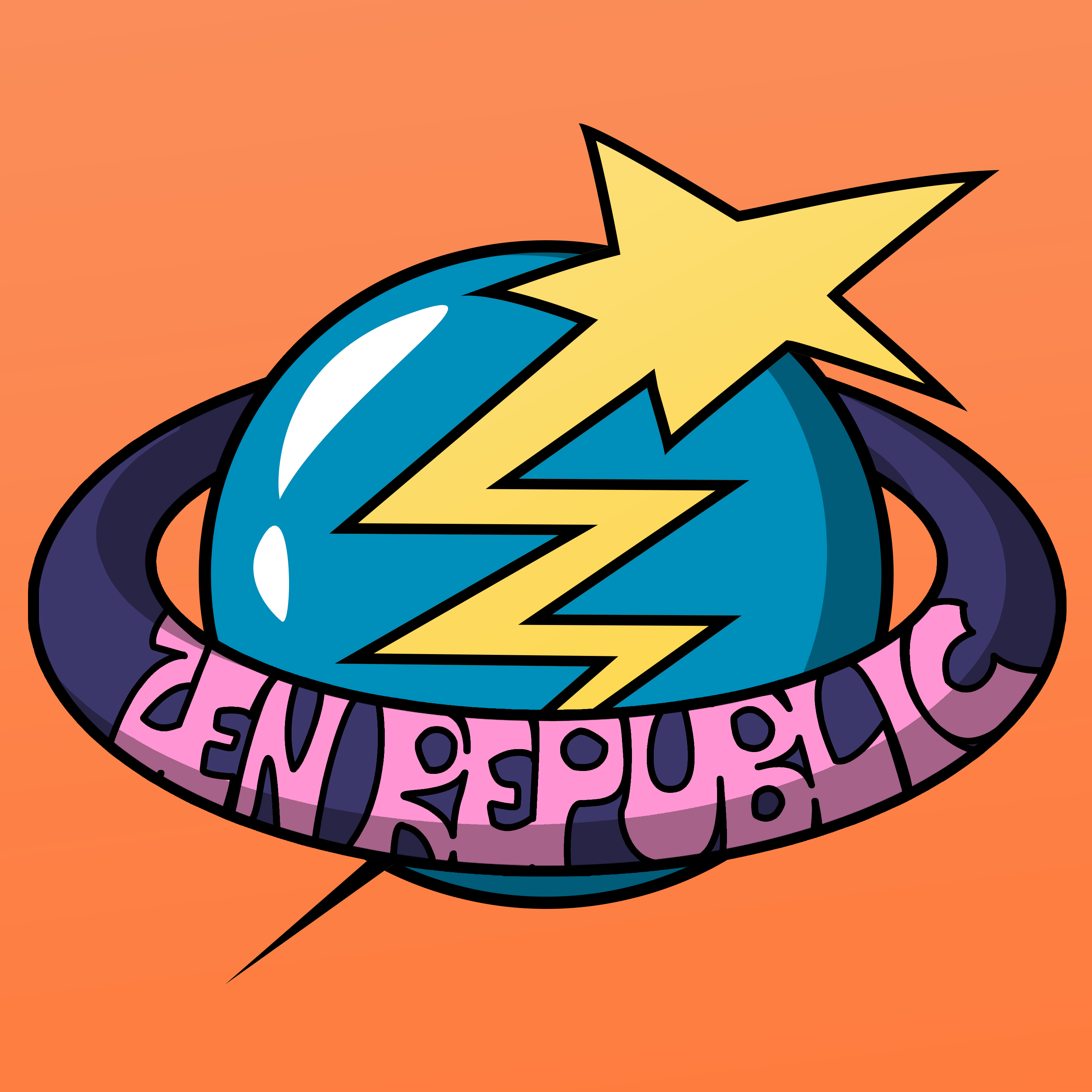 Zen Republic NFT Intro POAP image