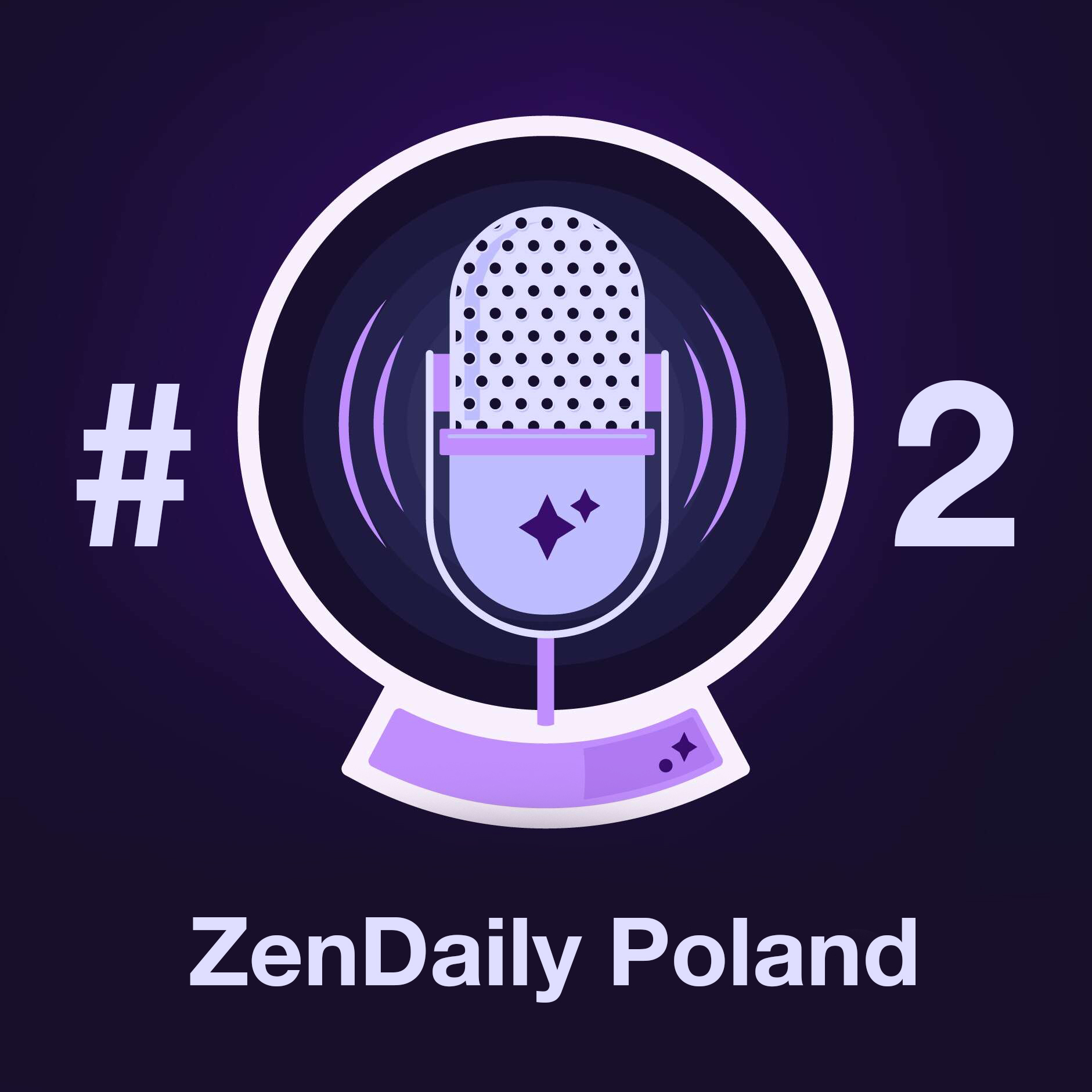 ZenDaily Poland #2 - Your perspective on IRL meetings POAP image