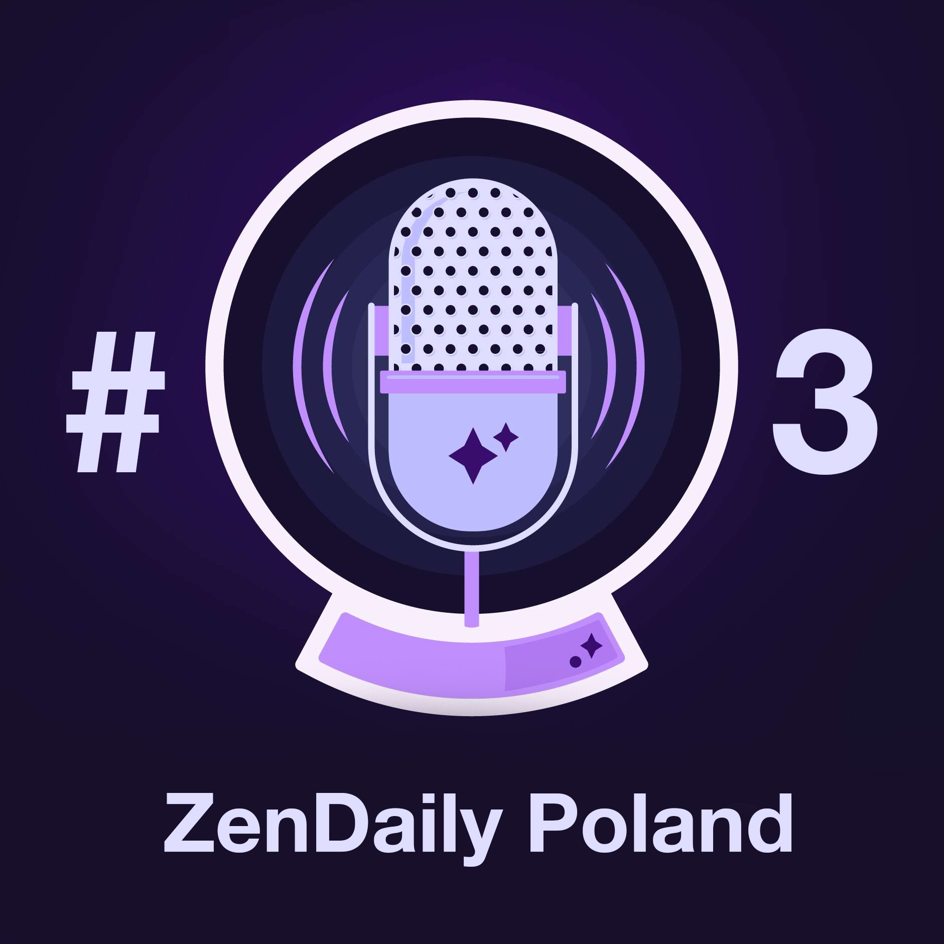 ZenDaily Poland #3 - Airdrops strategies POAP image