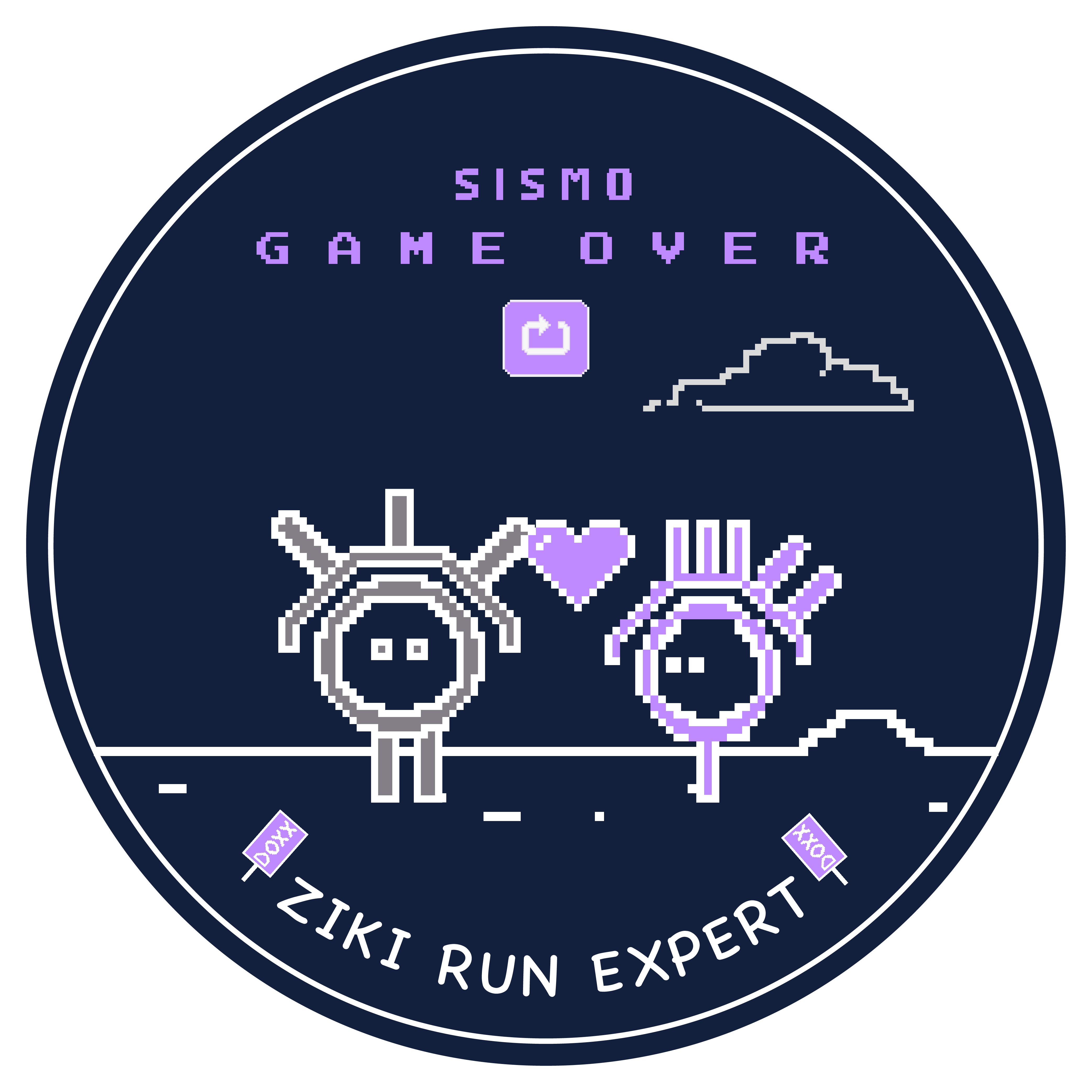 Ziki Run Expert - Sismo POAP image