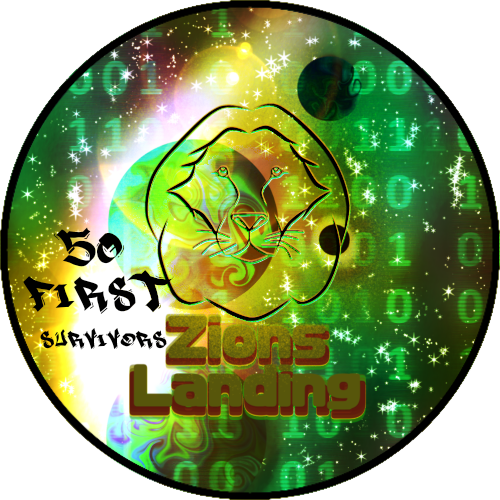 Zion's Landing Universe 50 First Survivors POAP image