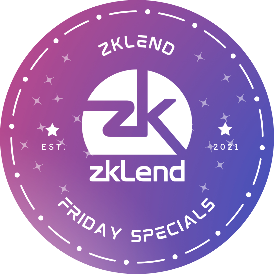 zkLend's Friday Specials 08/07/22 POAP image