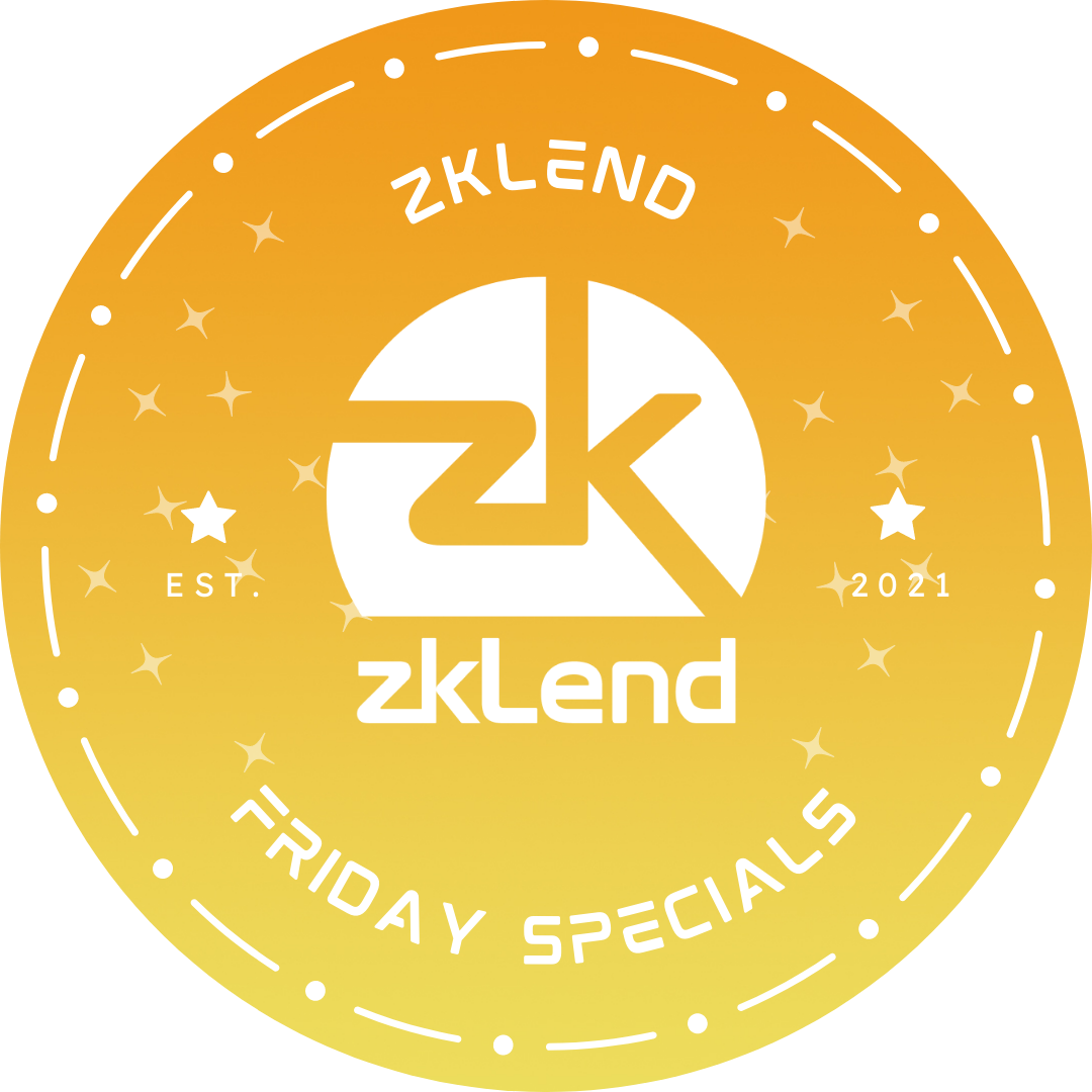zkLend's Friday Specials 09/09/22 POAP image