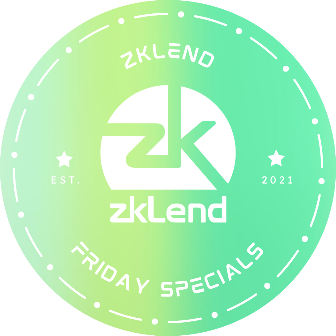 zkLend's Friday Specials 11/11/22 POAP image