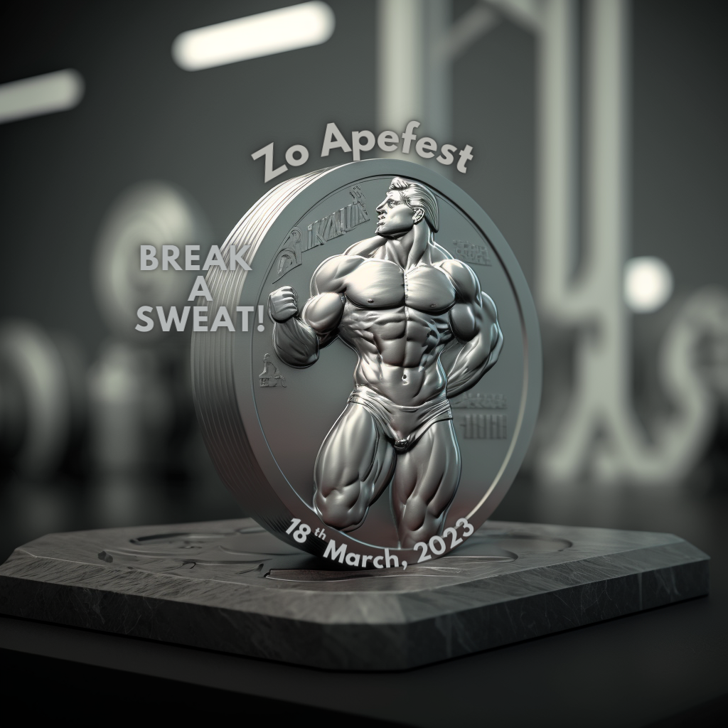 Zo Apefest Break A Sweat POAP image
