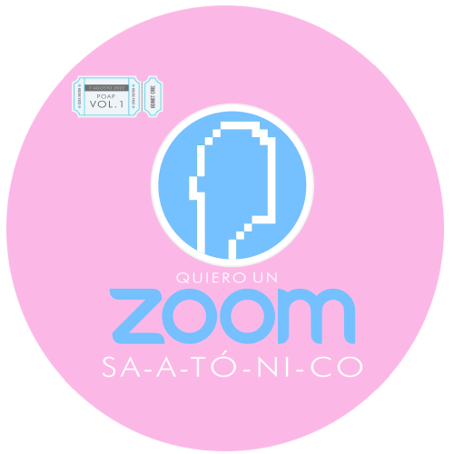 Zoom Satónico POAP Vol.1 POAP image