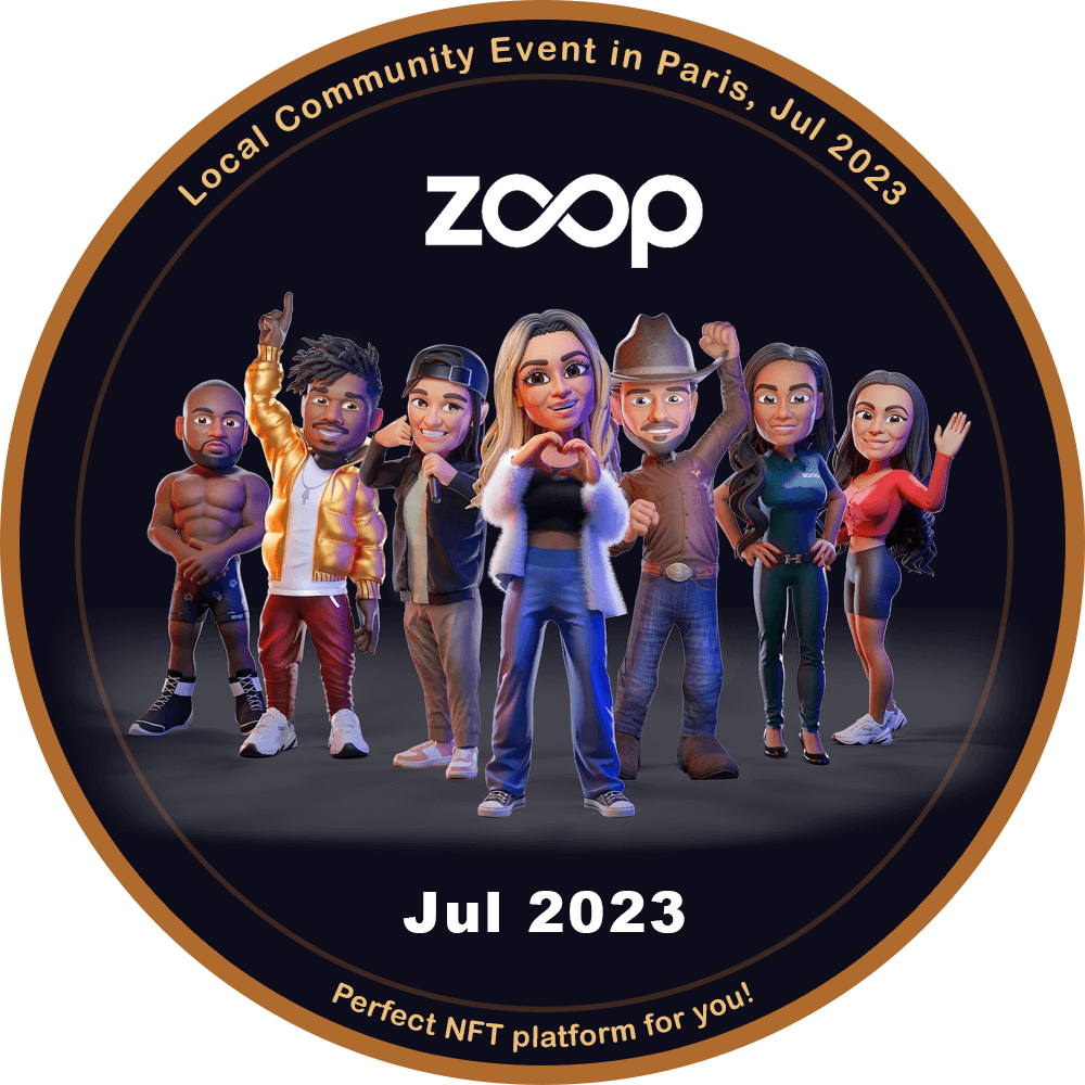 Zoop community event - Jul 2023 drop image