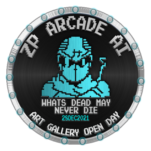 ZP Arcadia Meta Art Gallery Open Day POAP image